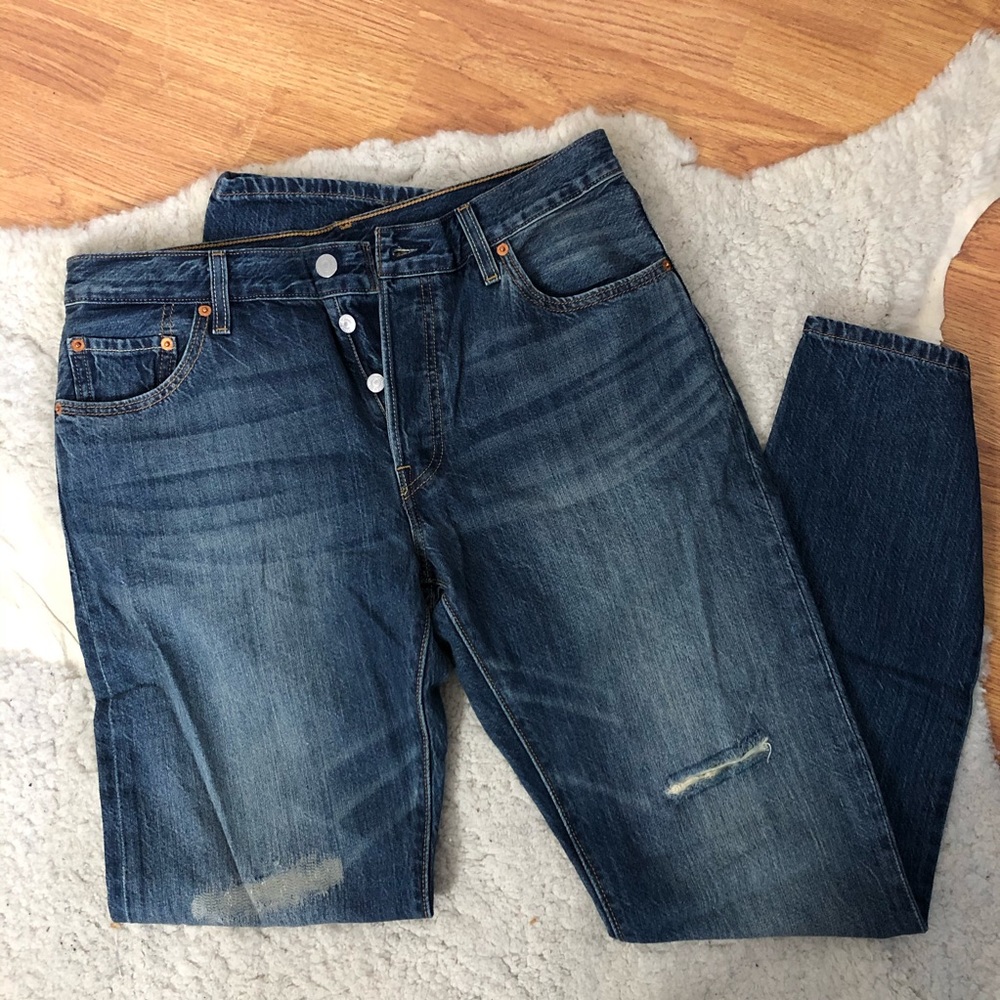 Levi’s 501 denim jeans